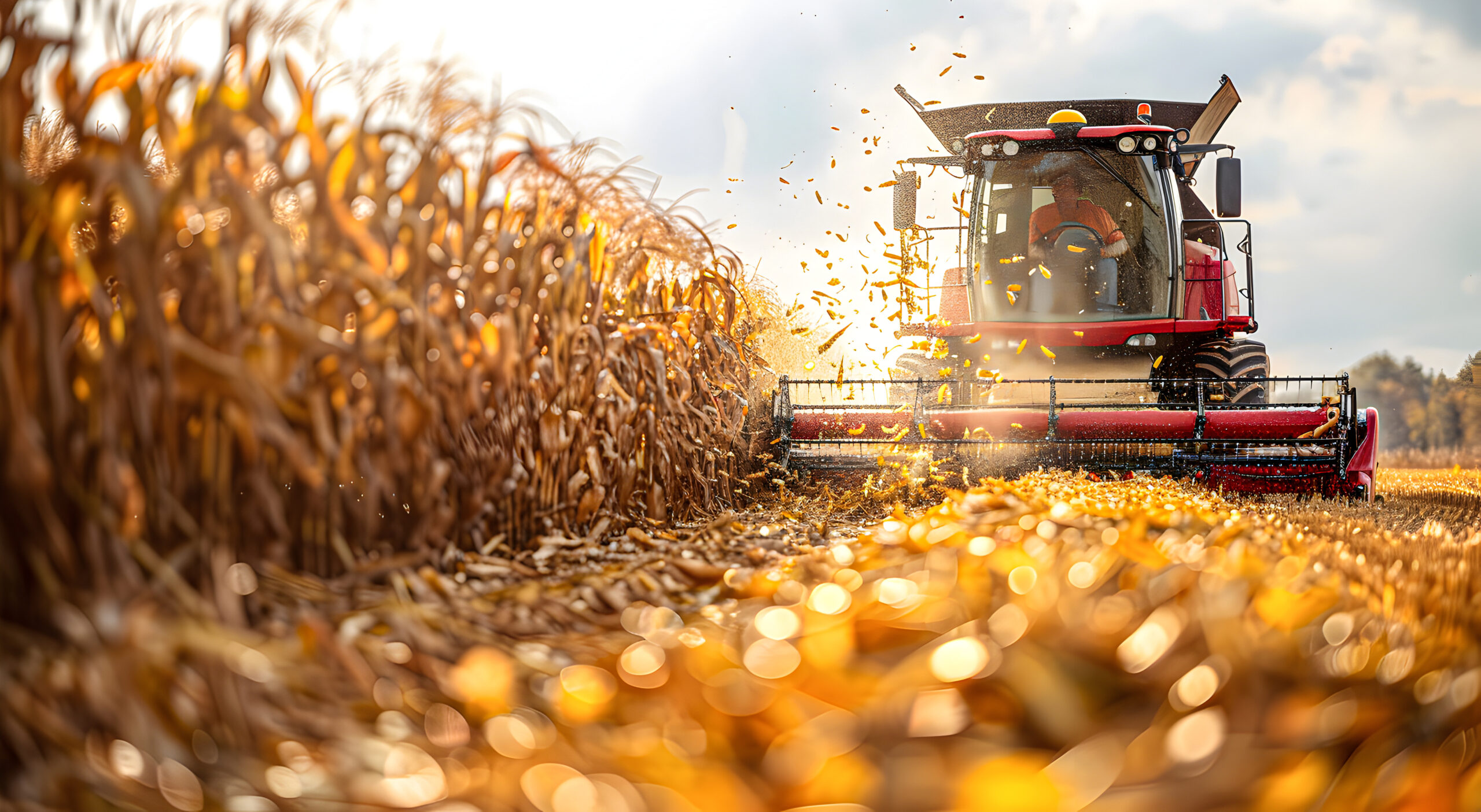 corn belt testing fall harvest