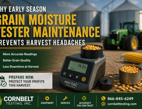 Early Season Grain Moisture Tester Maintenance Tips | Cornbelt Testing