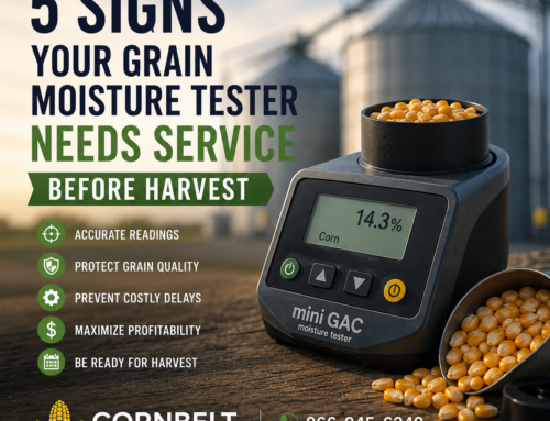 5 Signs Your Grain Moisture Tester Needs Service Before Harvest | Cornbelt Testing